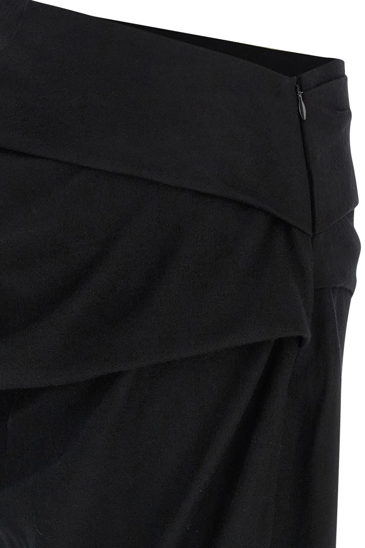 Stretch wool skirt - 4