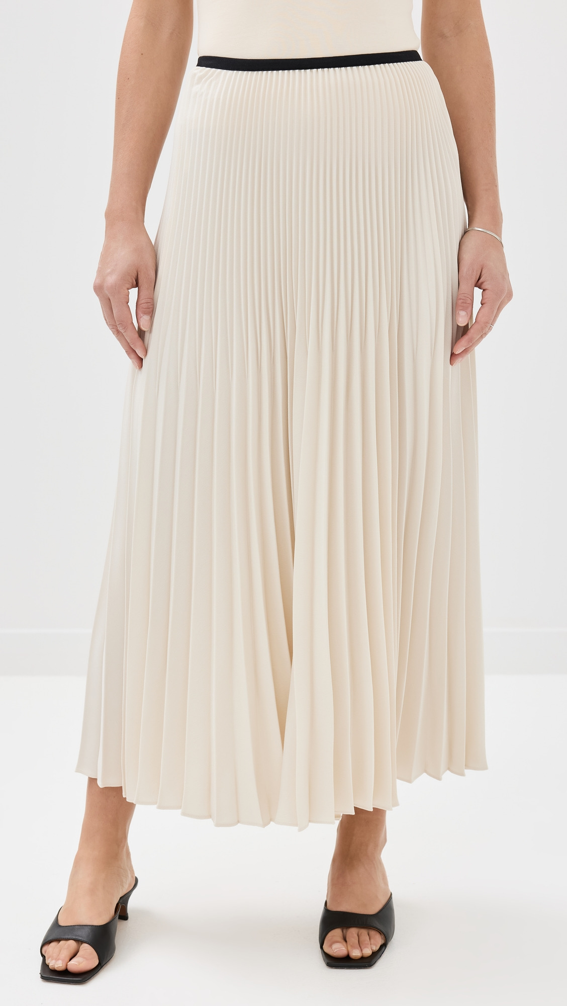 Pleated Skirt - 6