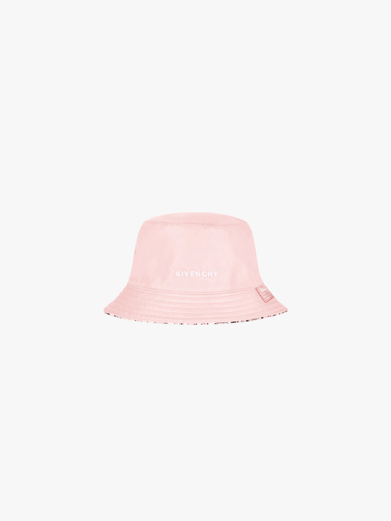 GIVENCHY 101 DALMATIANS REVERSIBLE BUCKET HAT IN PRINTED NYLON 3
