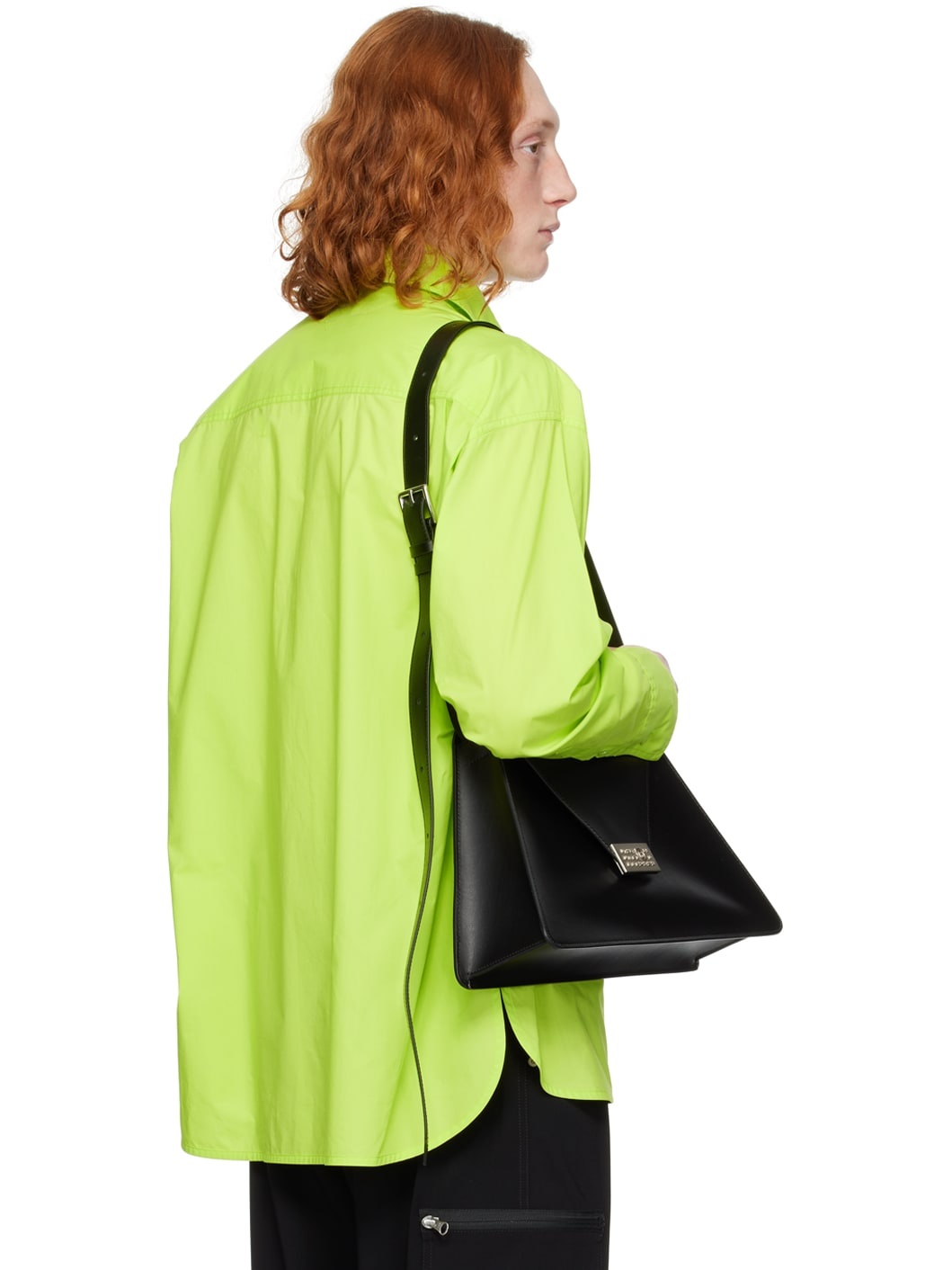 Green Buttoned Shirt - 3
