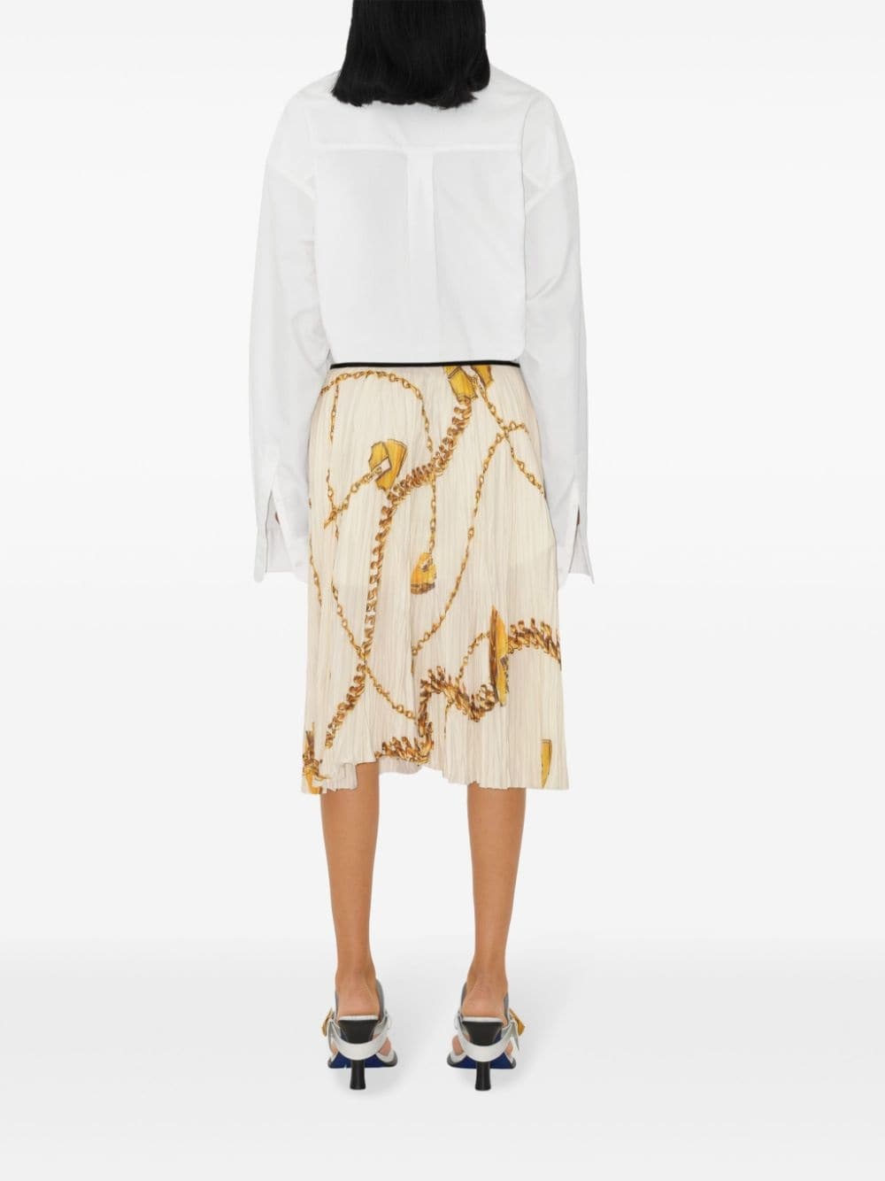 shield hardware jersey skirt - 4