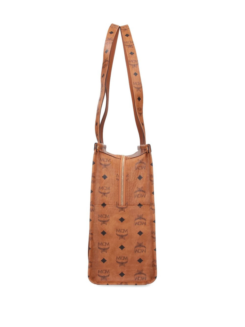 logo-print tote bag 4
