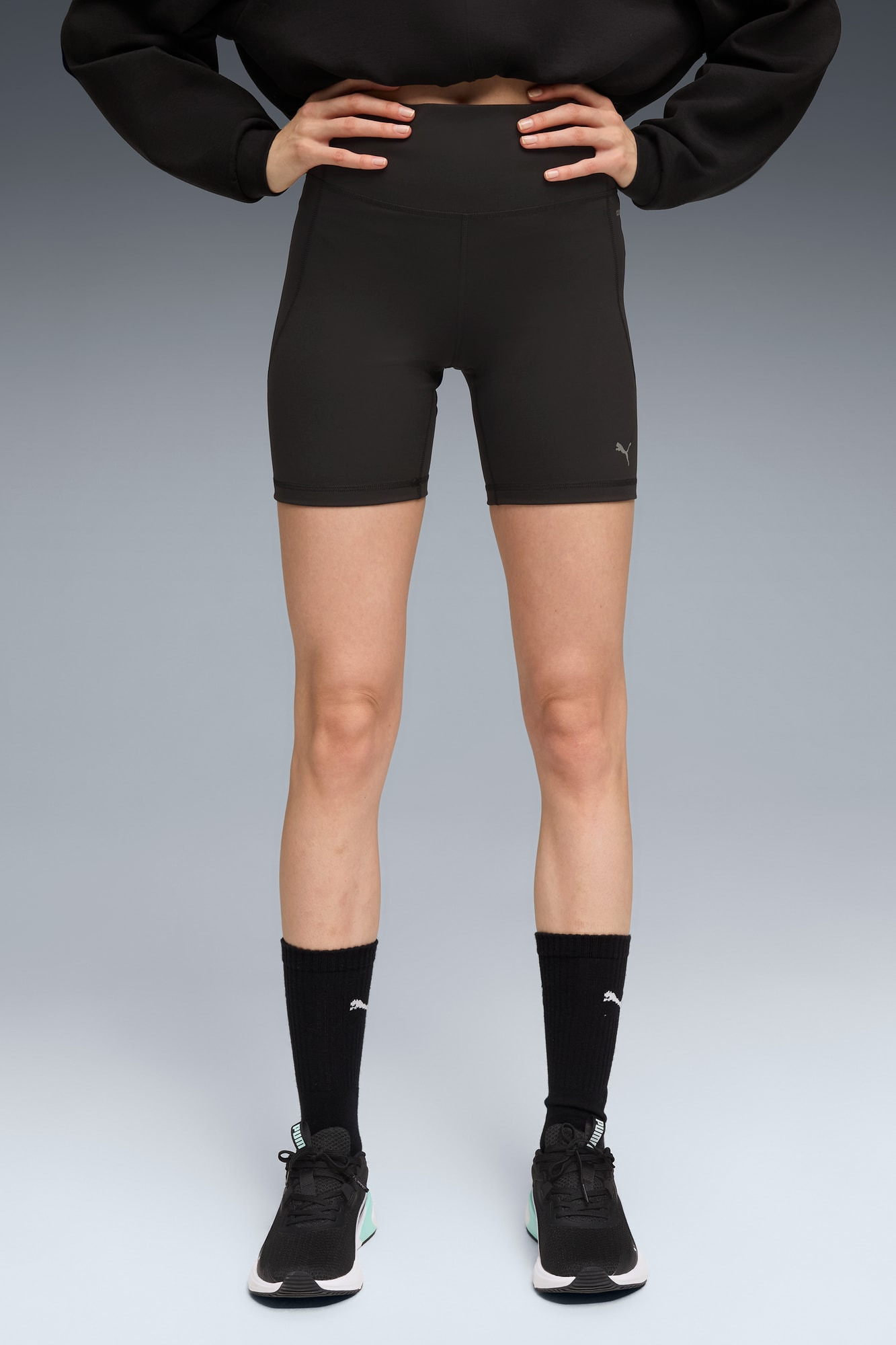 Cloudspun Women's Training Biker Shorts - 3