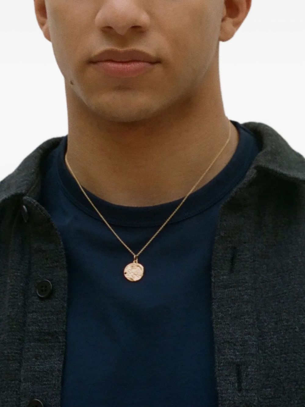 statement-pendant necklace - 3