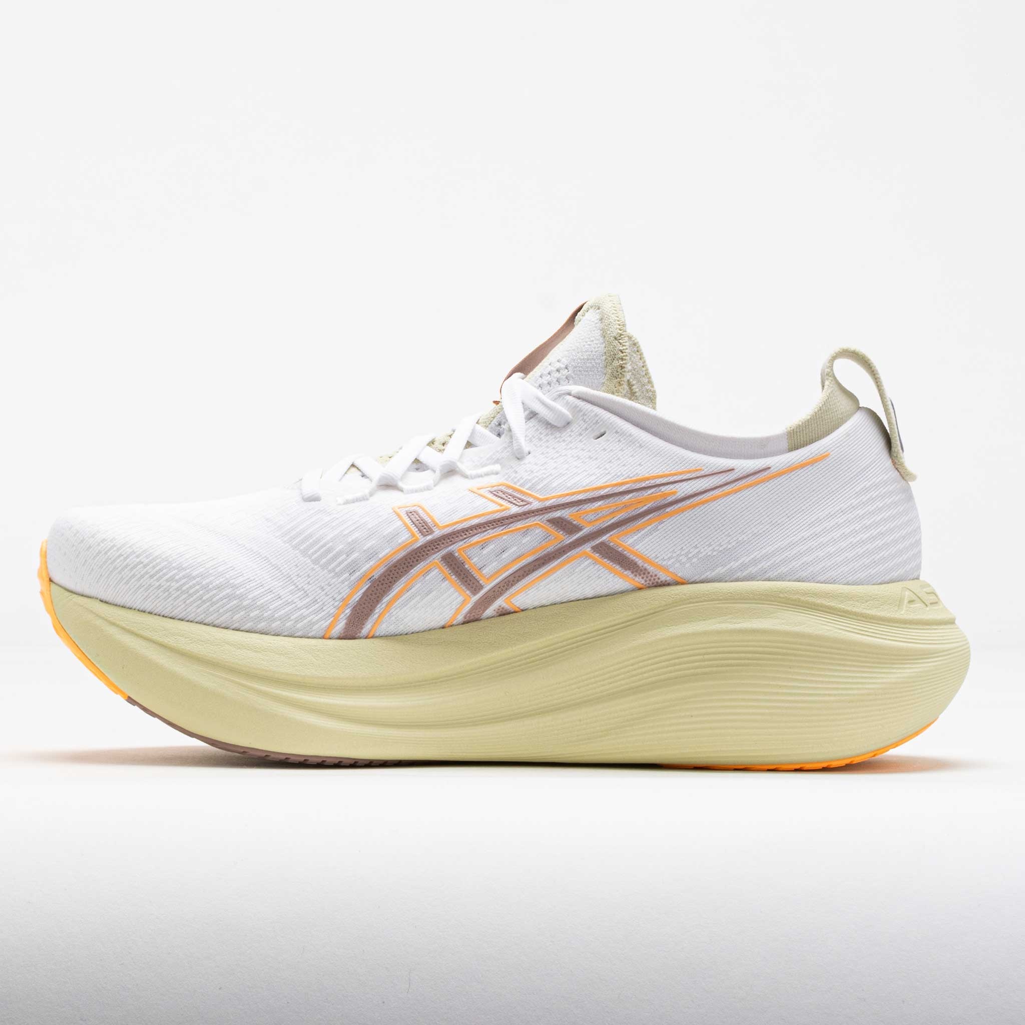 ASICS GEL-Nimbus 27 Men's White/Fawn - 2