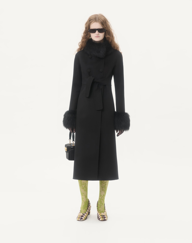 Valentino COMPACT DRAP COAT outlook