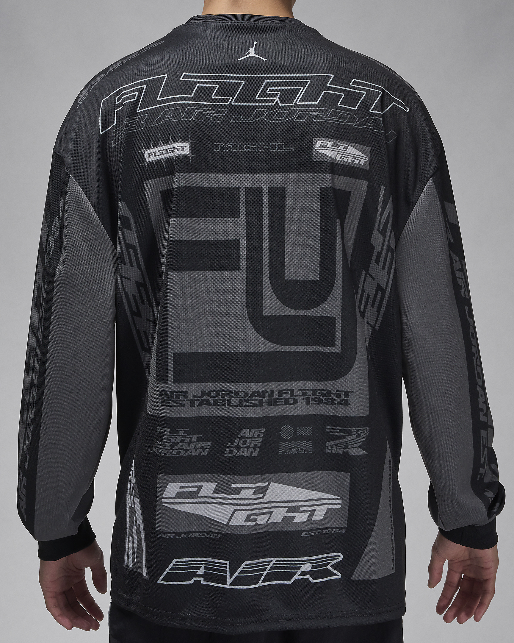 Jordan MVP Men's Printed Long-Sleeve Top - 5