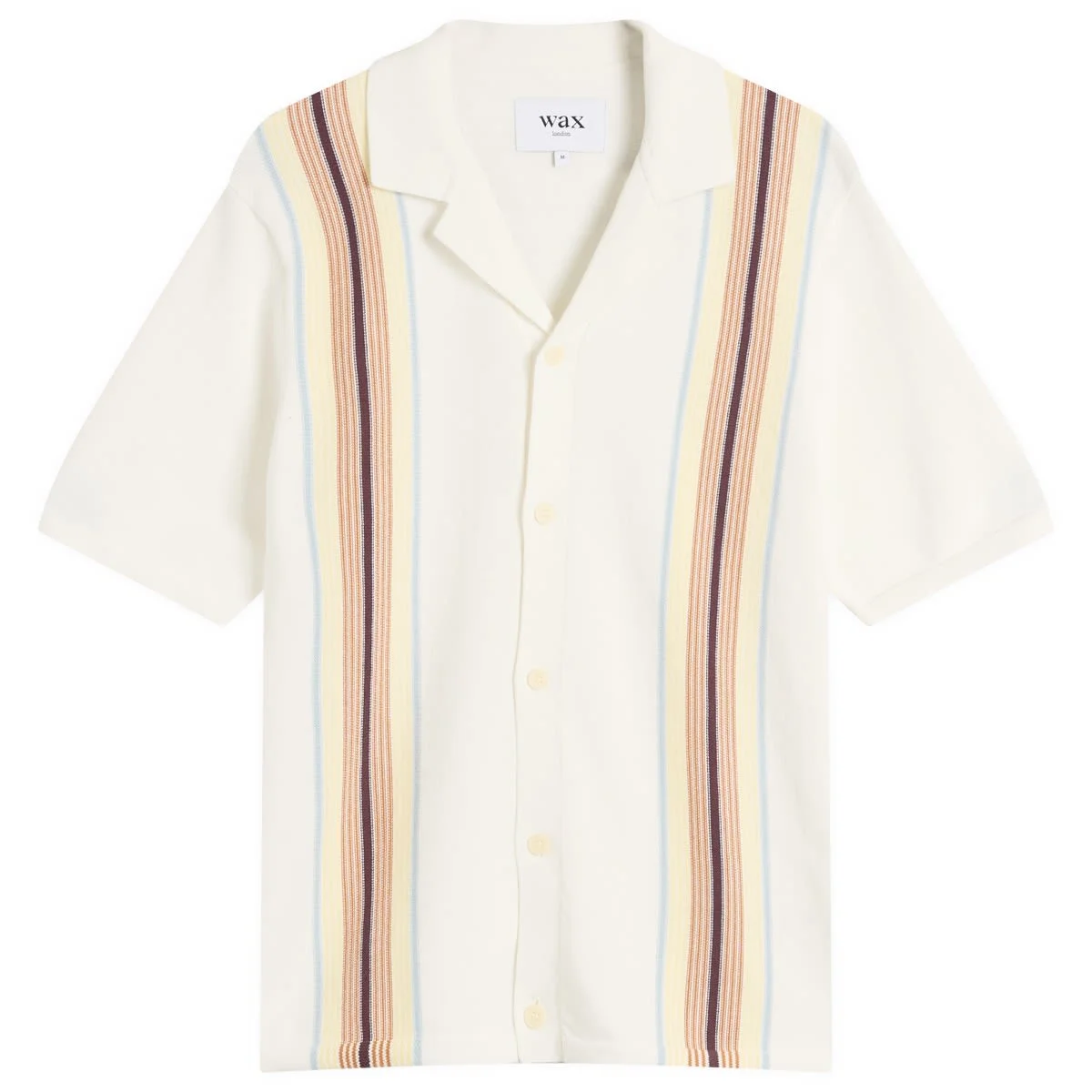 Wax London Ivy Cotton Stripe Vacation Shirt - 1