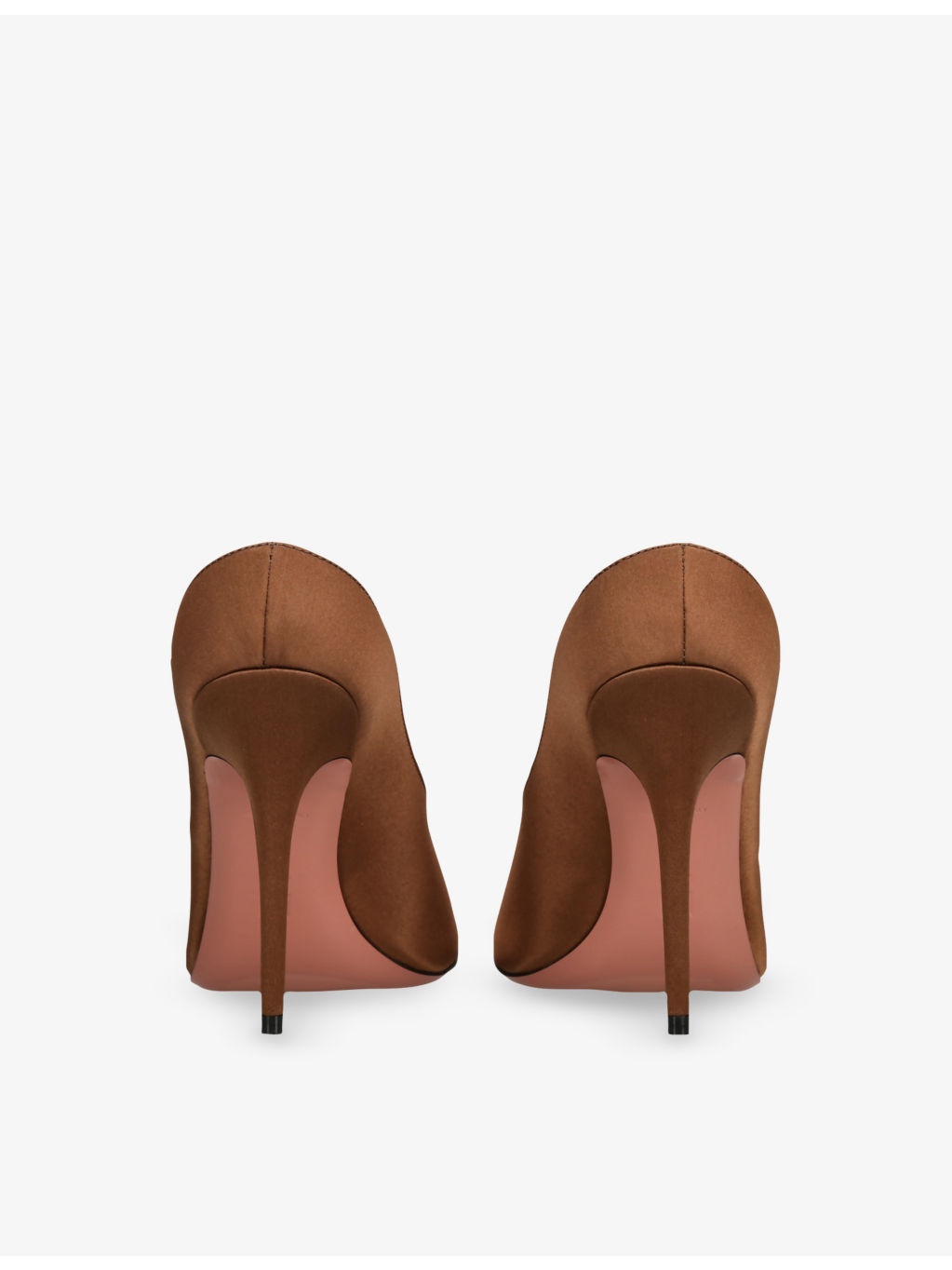 Anok Slipper 105 Satin Heeled Courts - 4