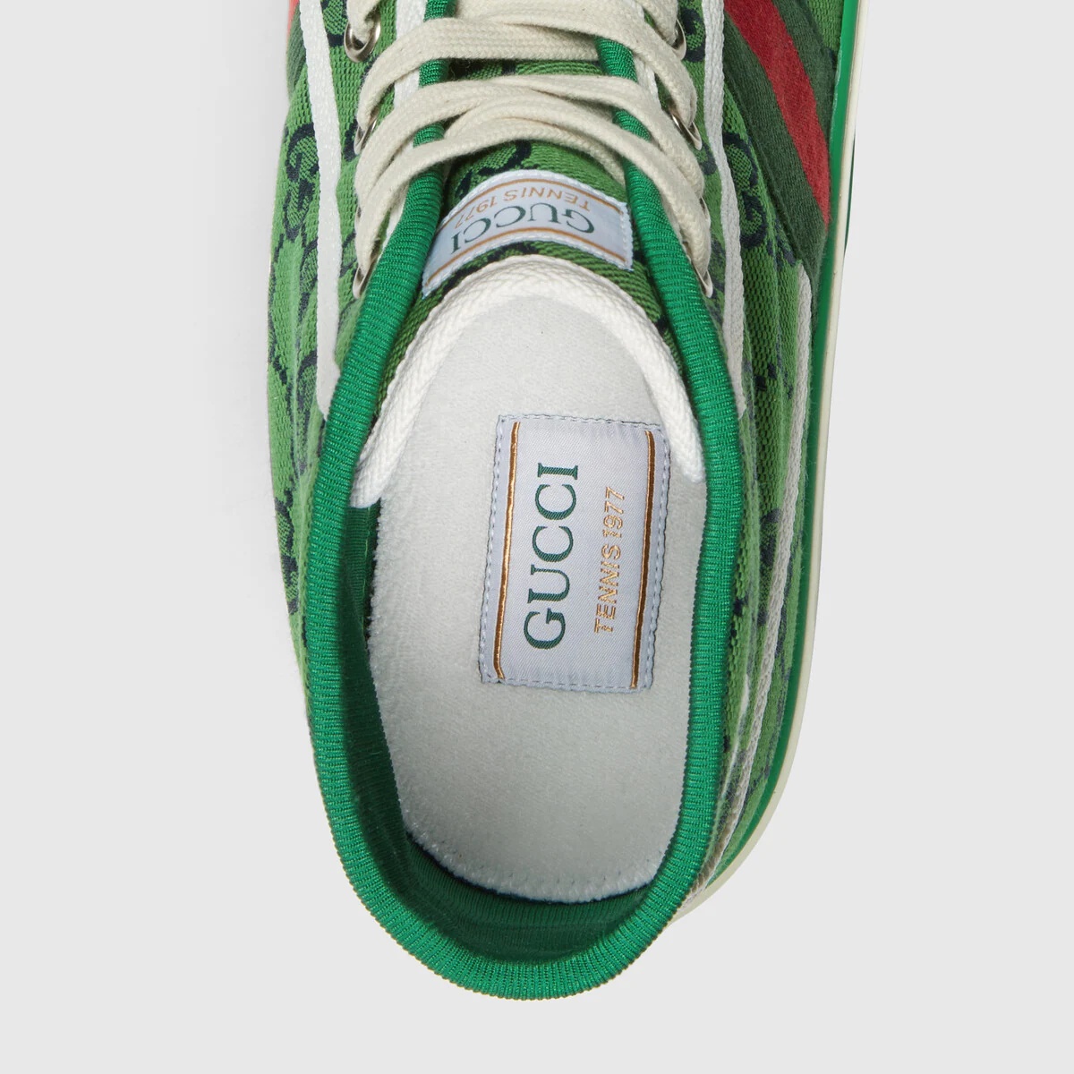 Men's Gucci Tennis 1977 GG Multicolor high-top - 6