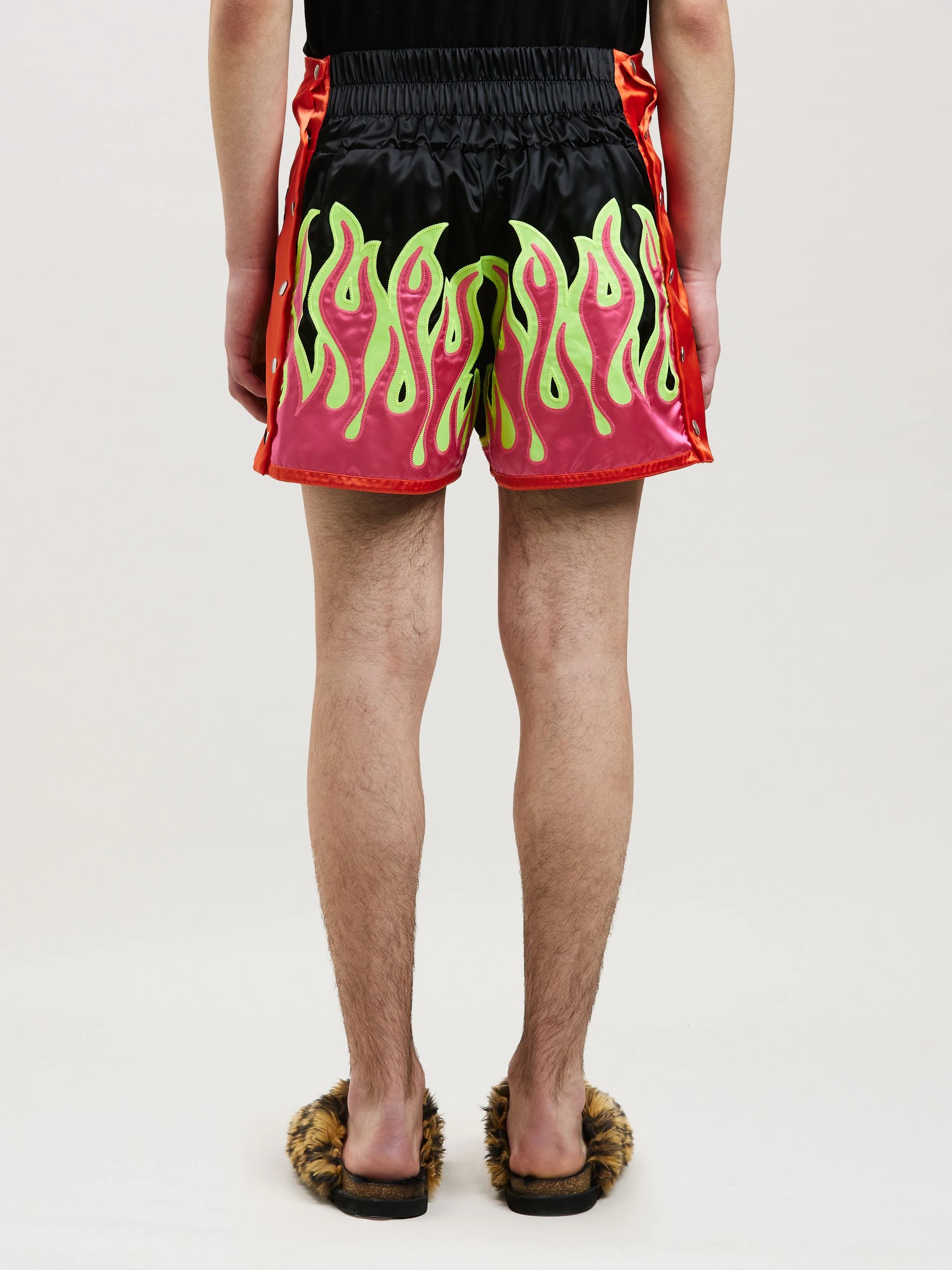 BURNING FIGHTER SHORTS - 5