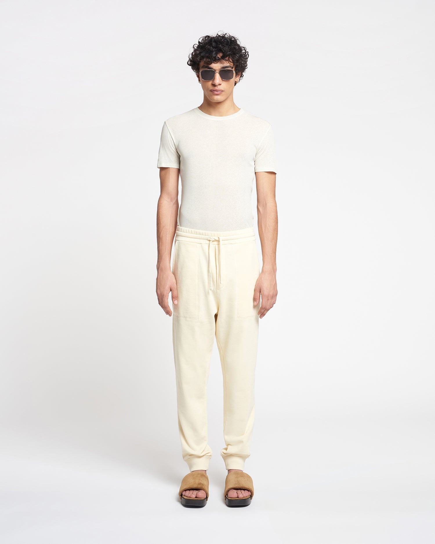 Organically Grown Cotton Sweatpants - 4
