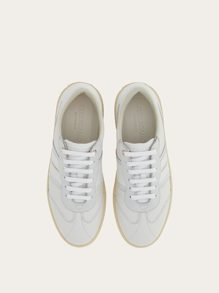 LOW-TOP SNEAKER WITH LOGO - 2