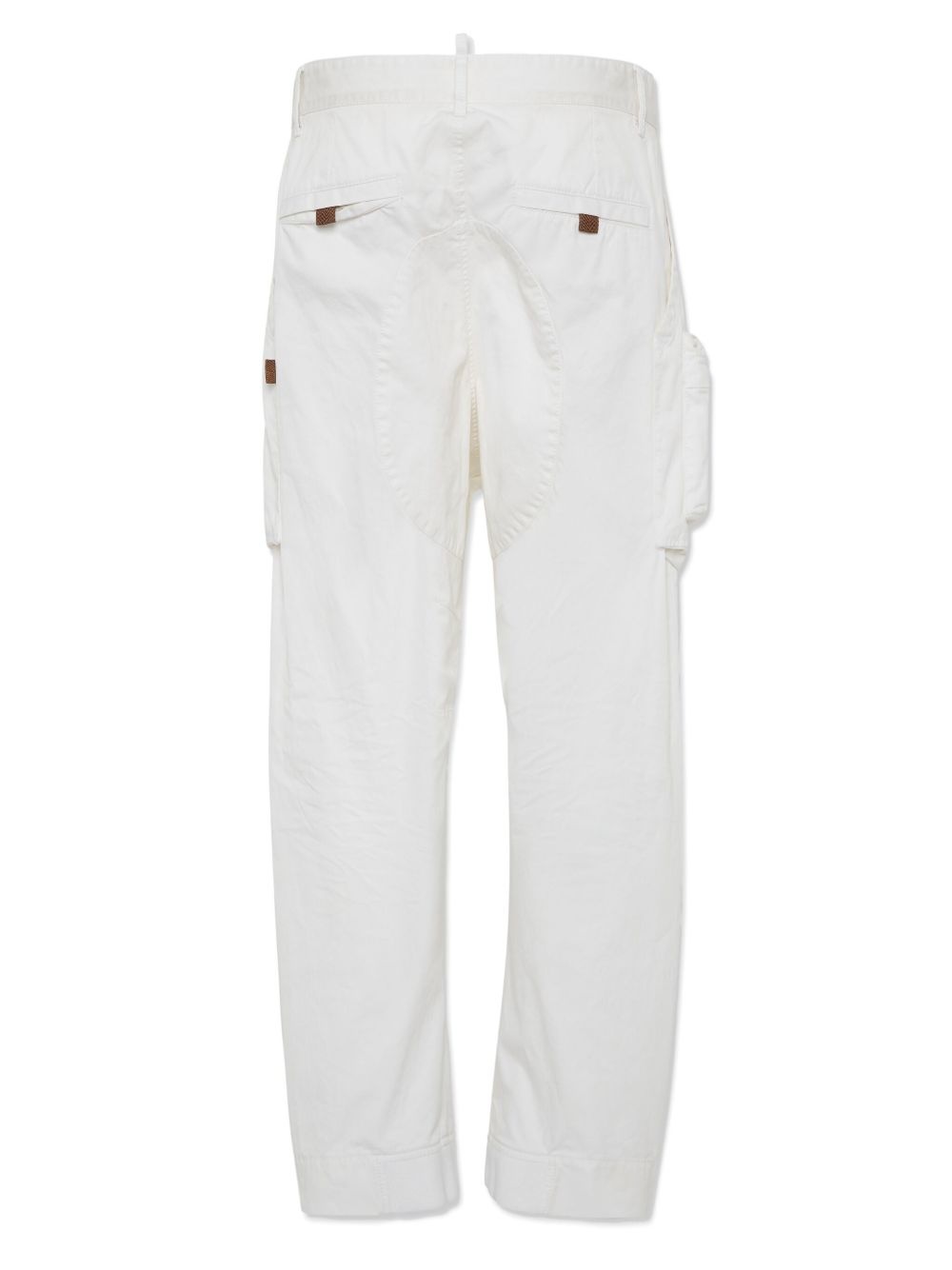 tapered cargo trousers - 2