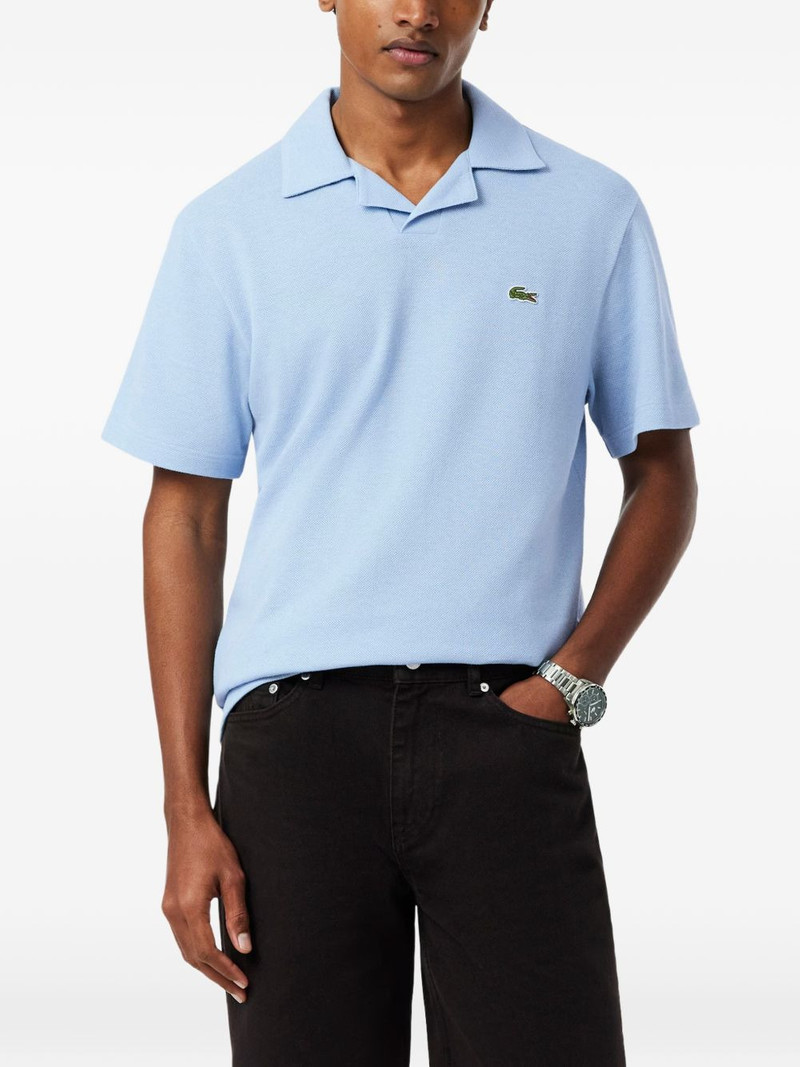LACOSTE embroidered-logo T-shirt outlook
