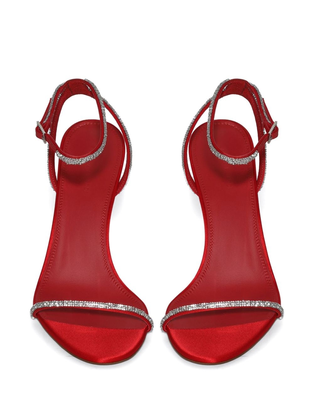 105mm Diamante sandals - 2