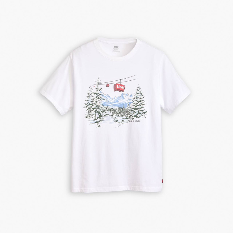 RELAXED FIT SHORT SLEEVE GRAPHIC T-SHIRT 1