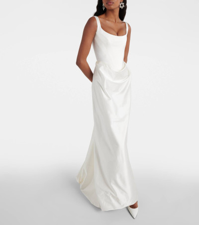 Vivienne Westwood Bridal Camille satin gown outlook