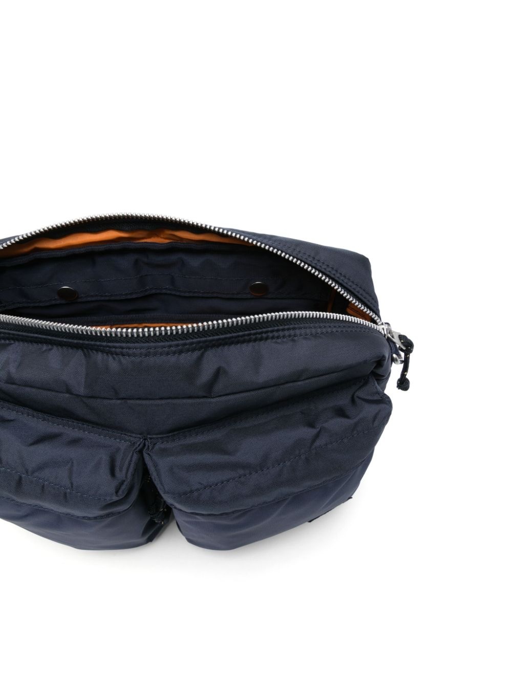 logo-tag shoulder bag - 5