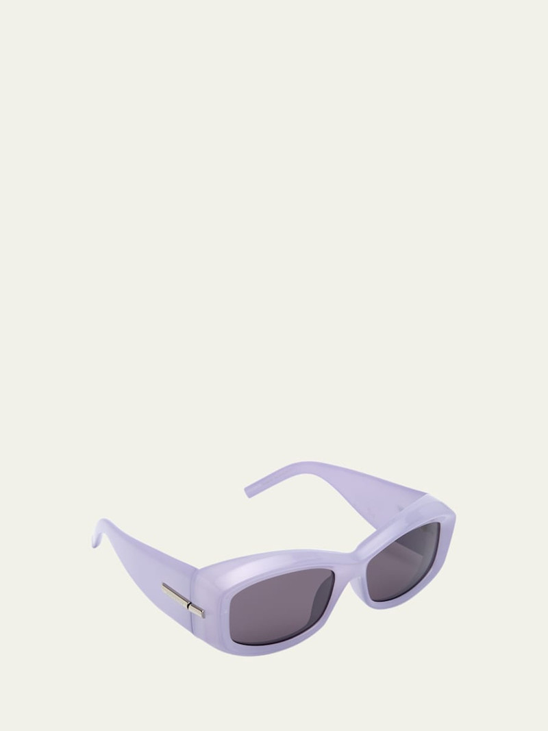 Givenchy G 180 Acetate Rectangle Sunglasses outlook