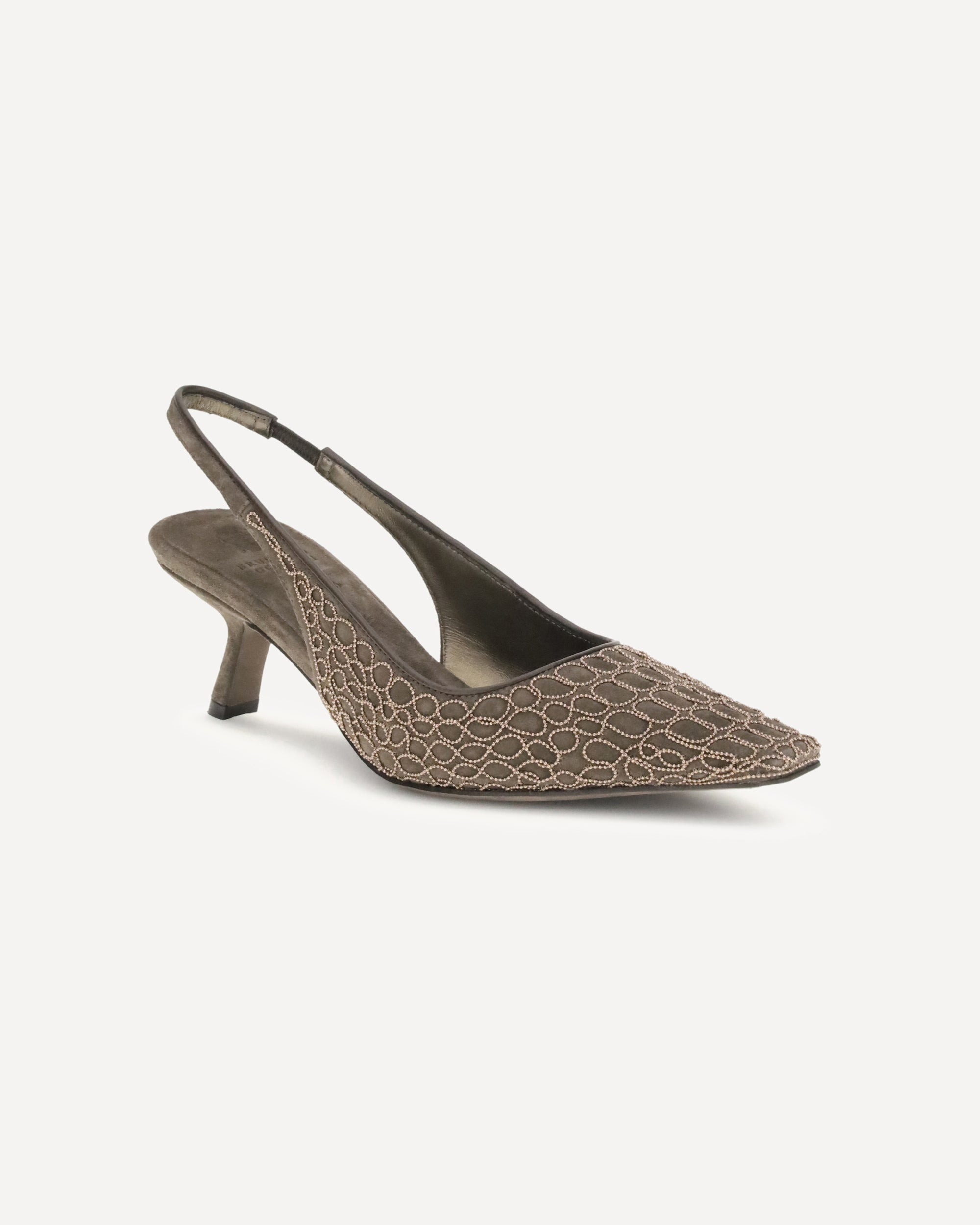 City Slingback Heels - 2