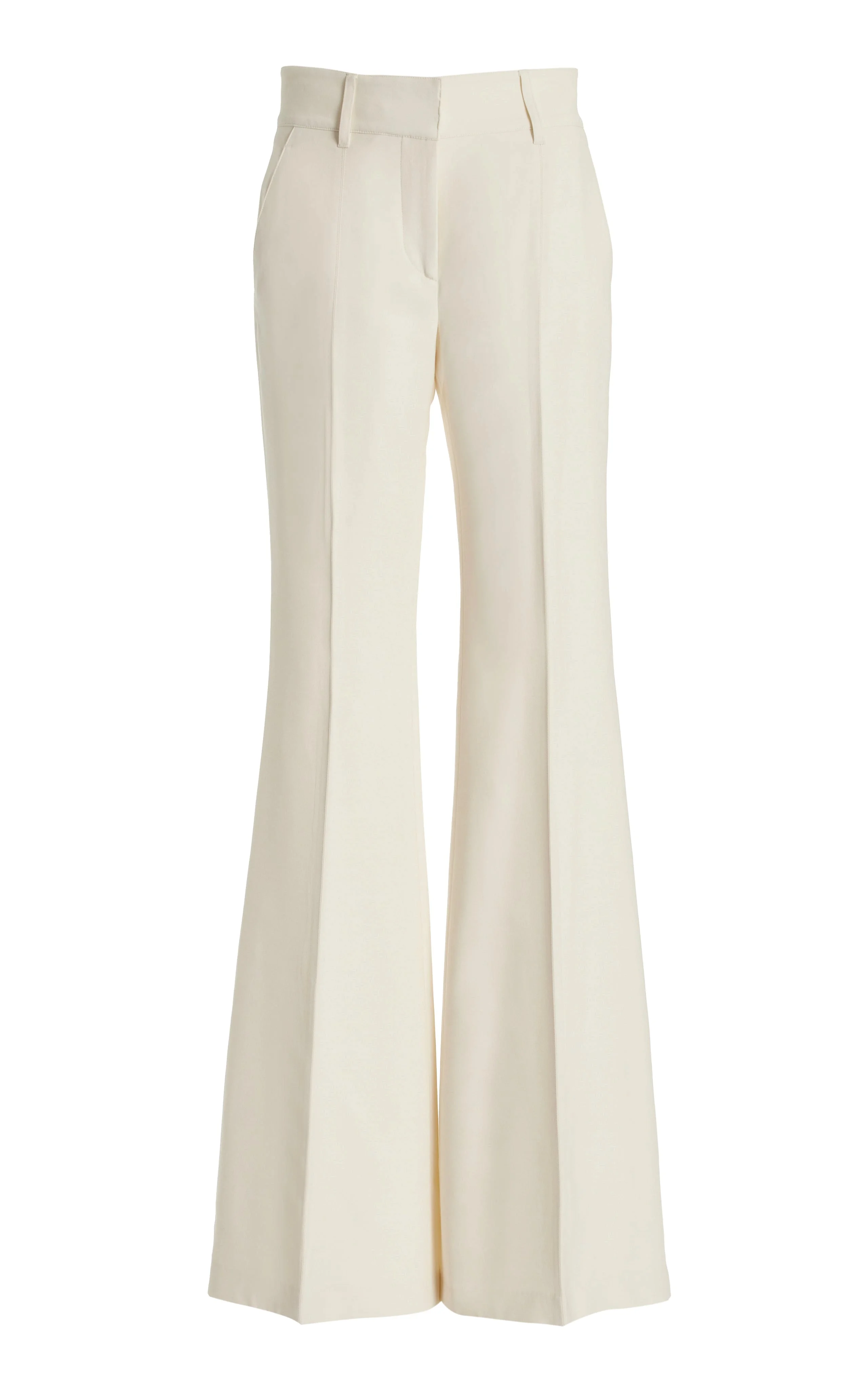 Rhein Pant in Ivory Wool - 1