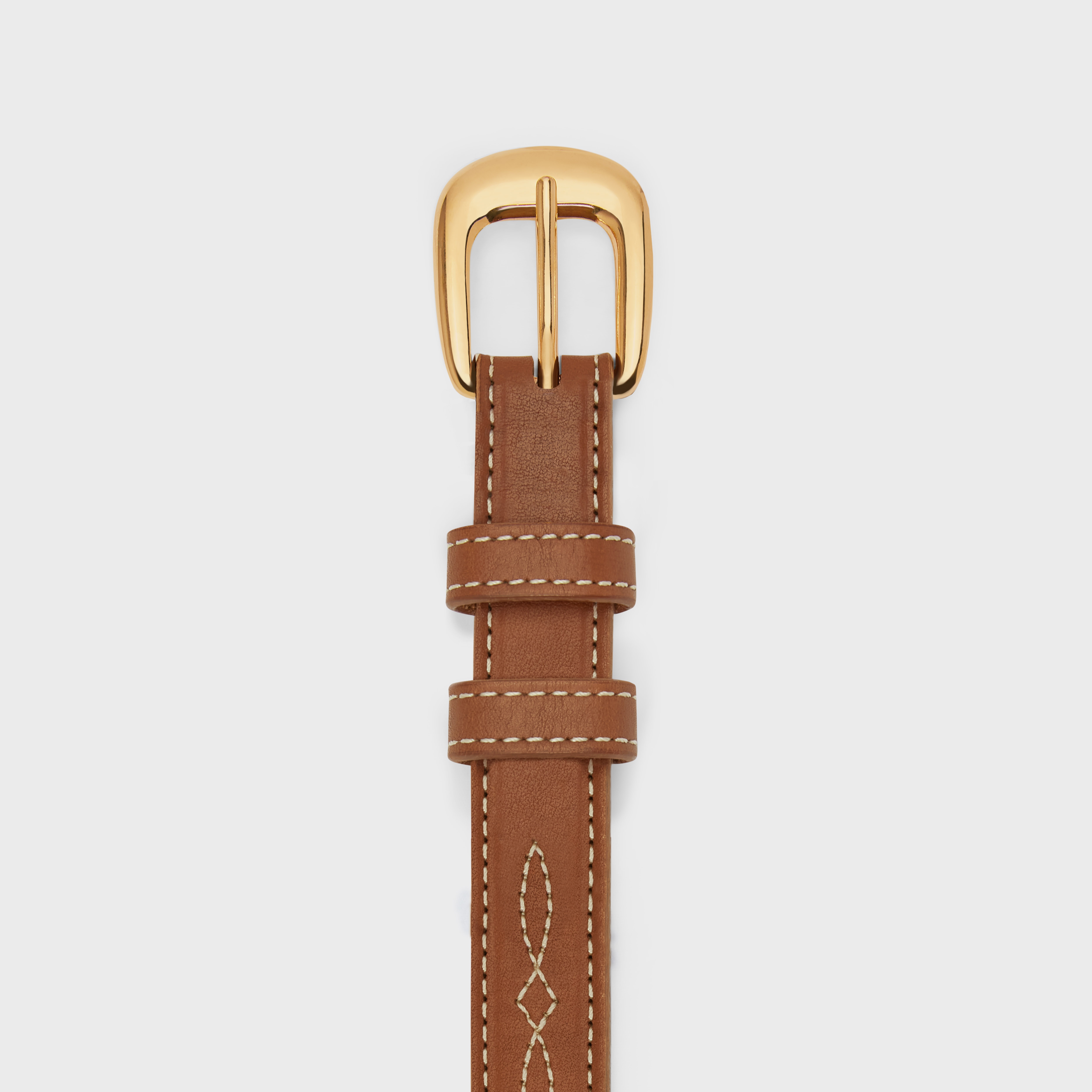 CEINTURON 19 in CALFSKIN - 2