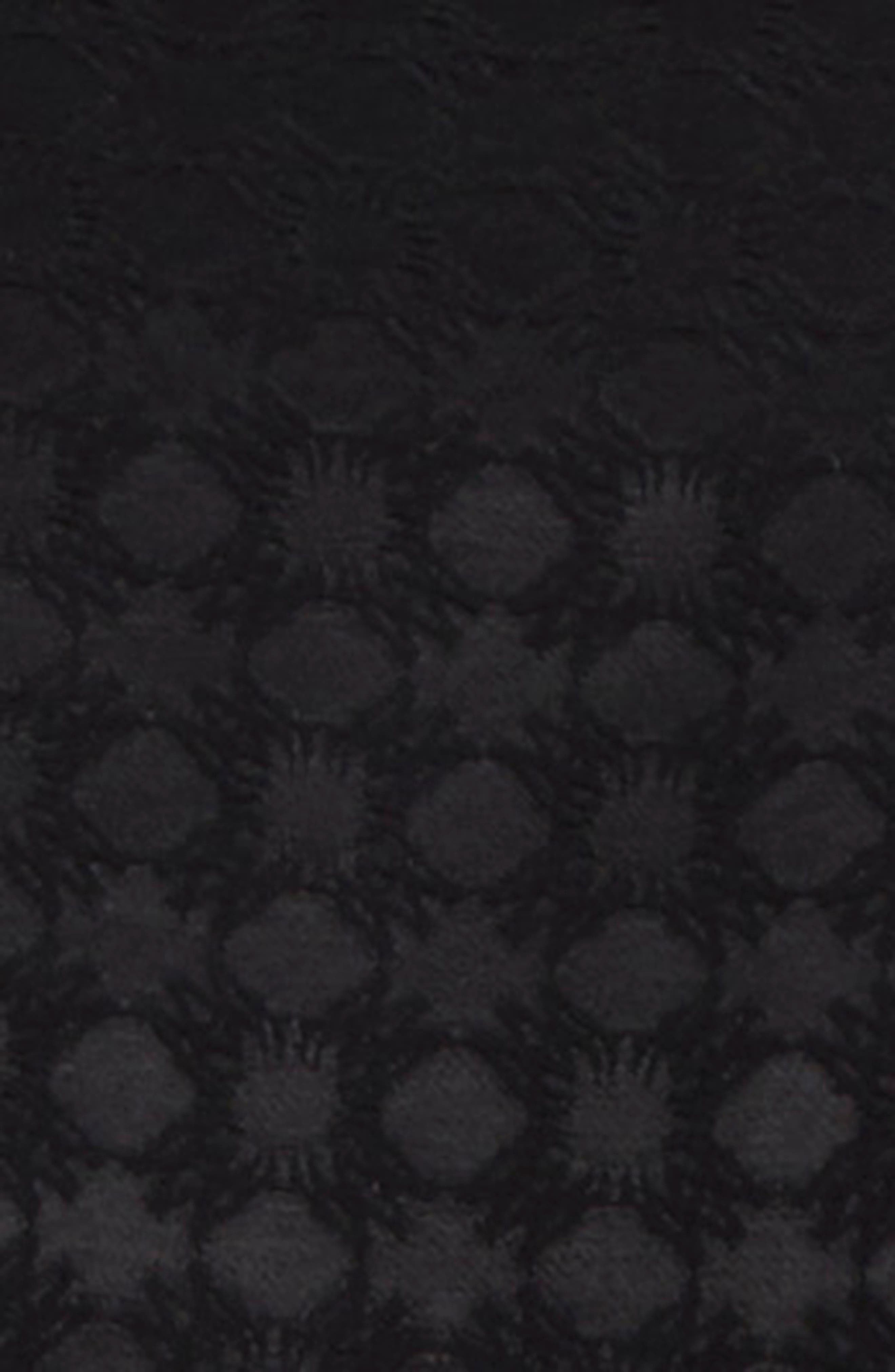 AMIRI MA Quad Jacquard Camp Shirt in Black at Nordstrom - 7
