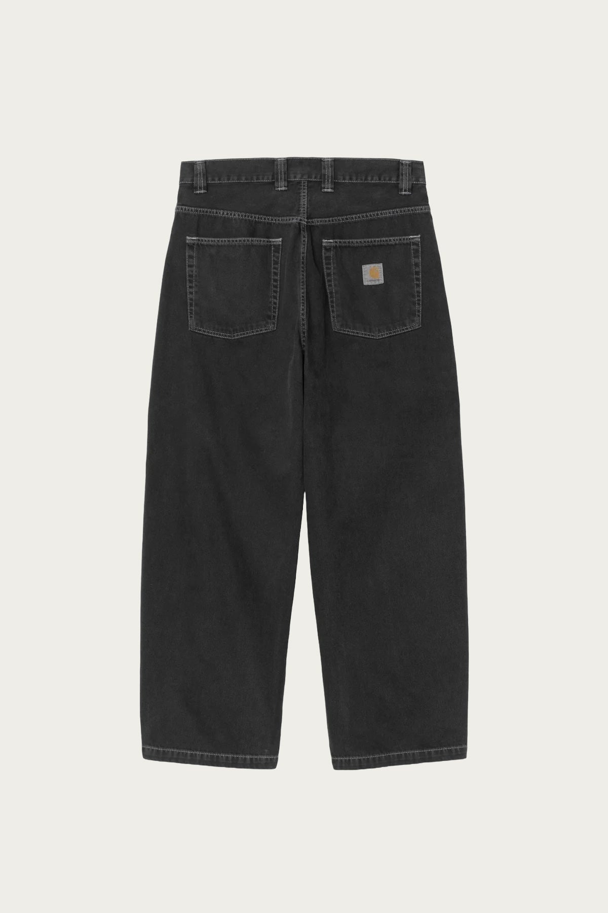 Brandon Pant - Black Stone Dyed - 2