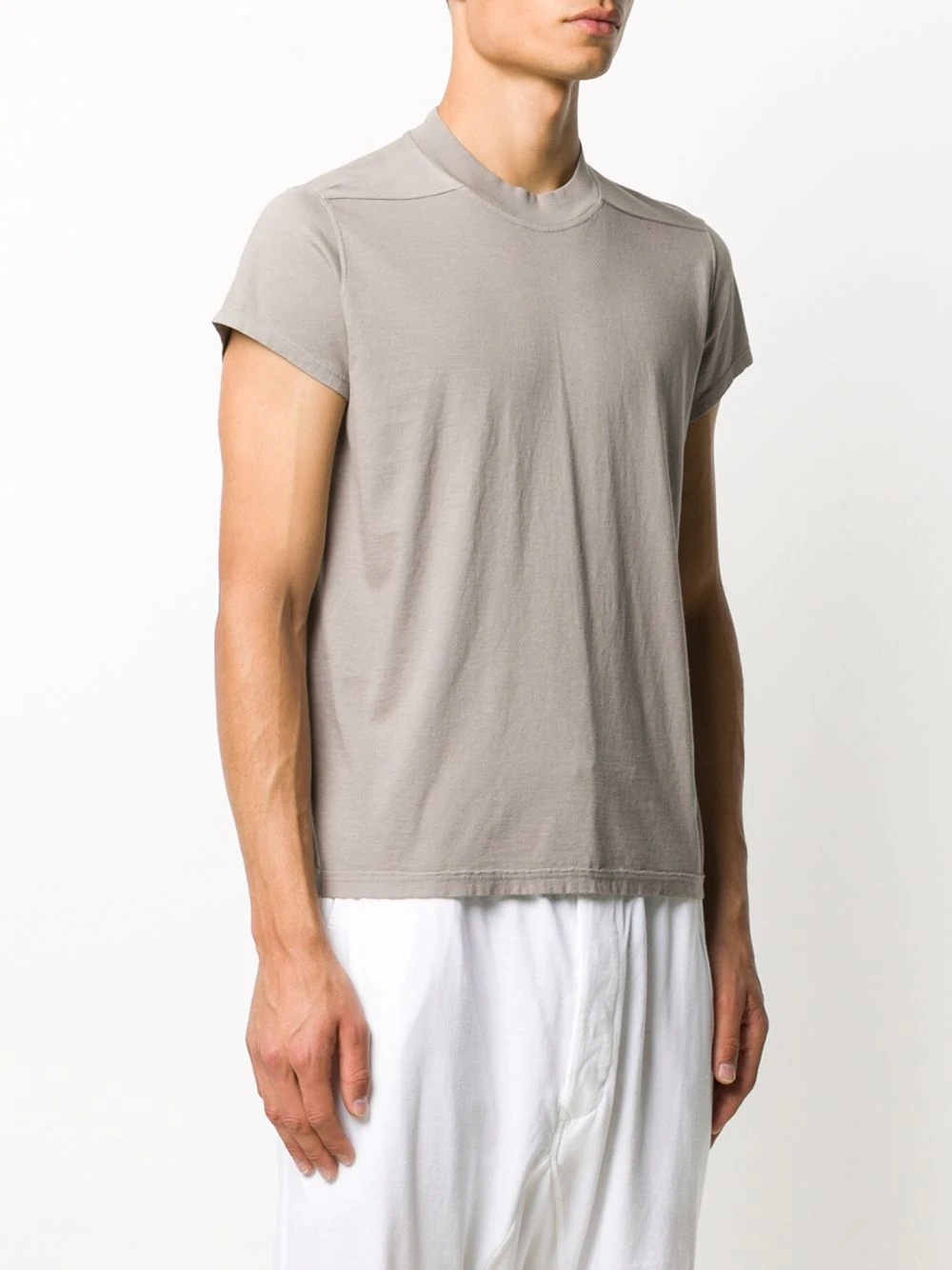 plain crew neck T-Shirt  - 3