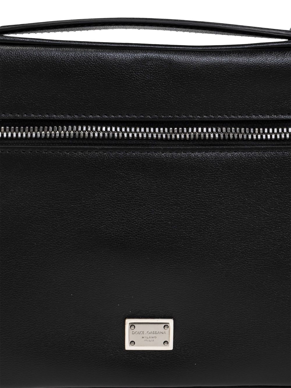 logo plaque wash bag - 6