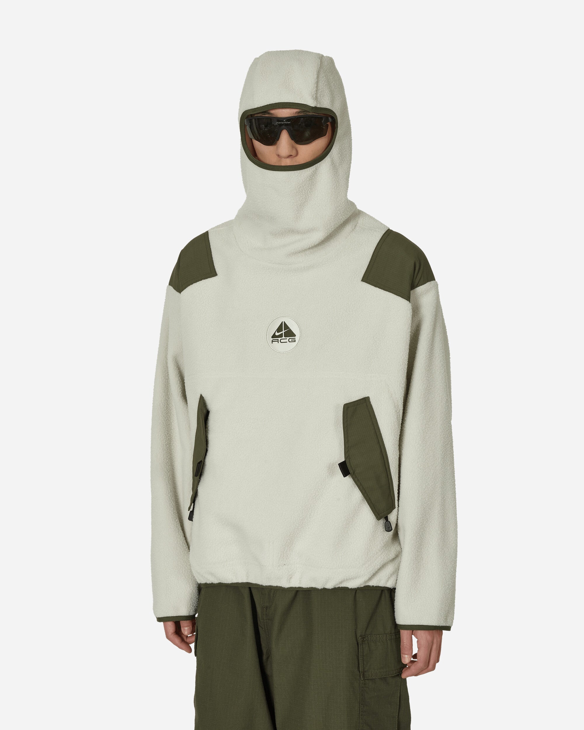 ACG Balaclava Retro Fleece Pullover Light Bone - 1