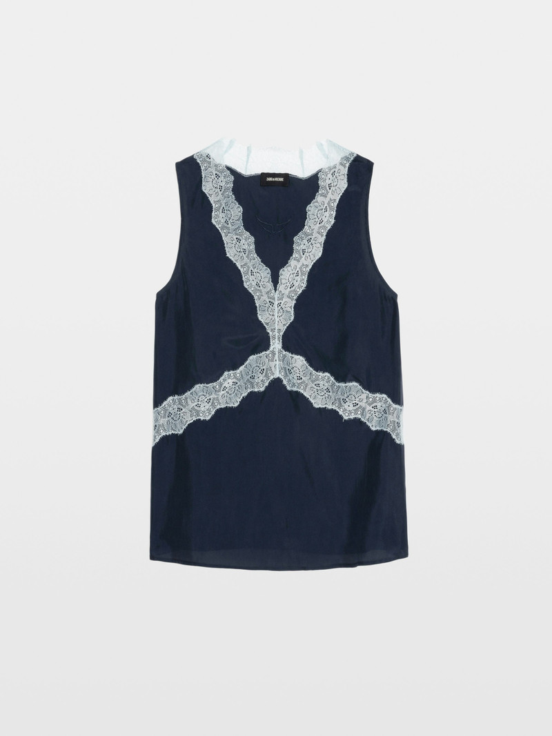 Tasao Silk Camisole 1