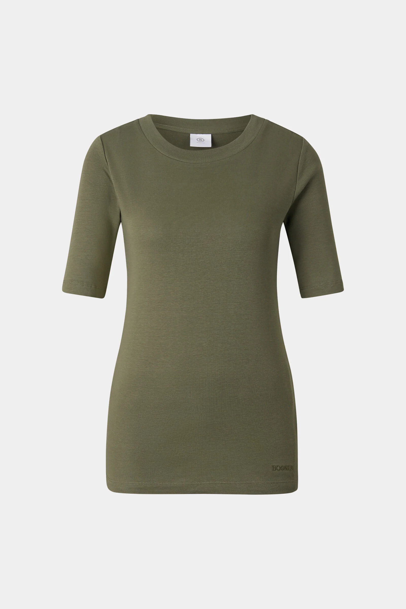 Nikini T-shirt in Olive green - 1