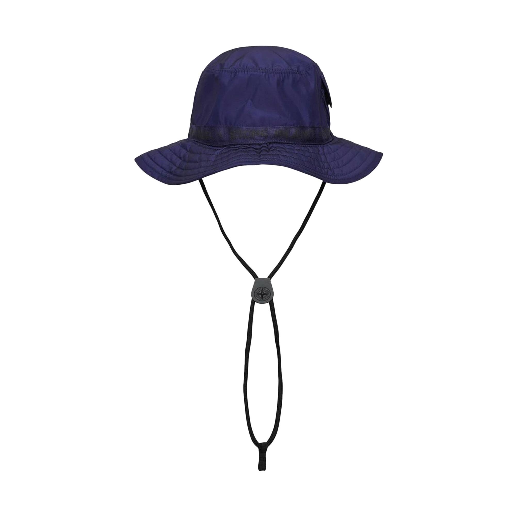Stone Island Bucket Hat 'Royal Blue' - 1