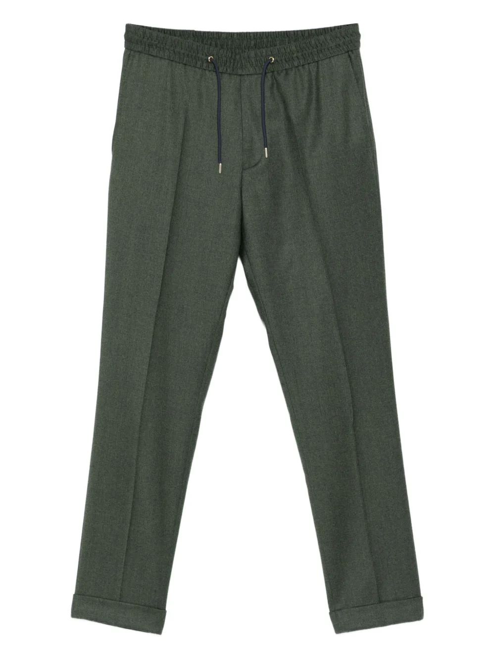 drawstring-waist trousers - 1