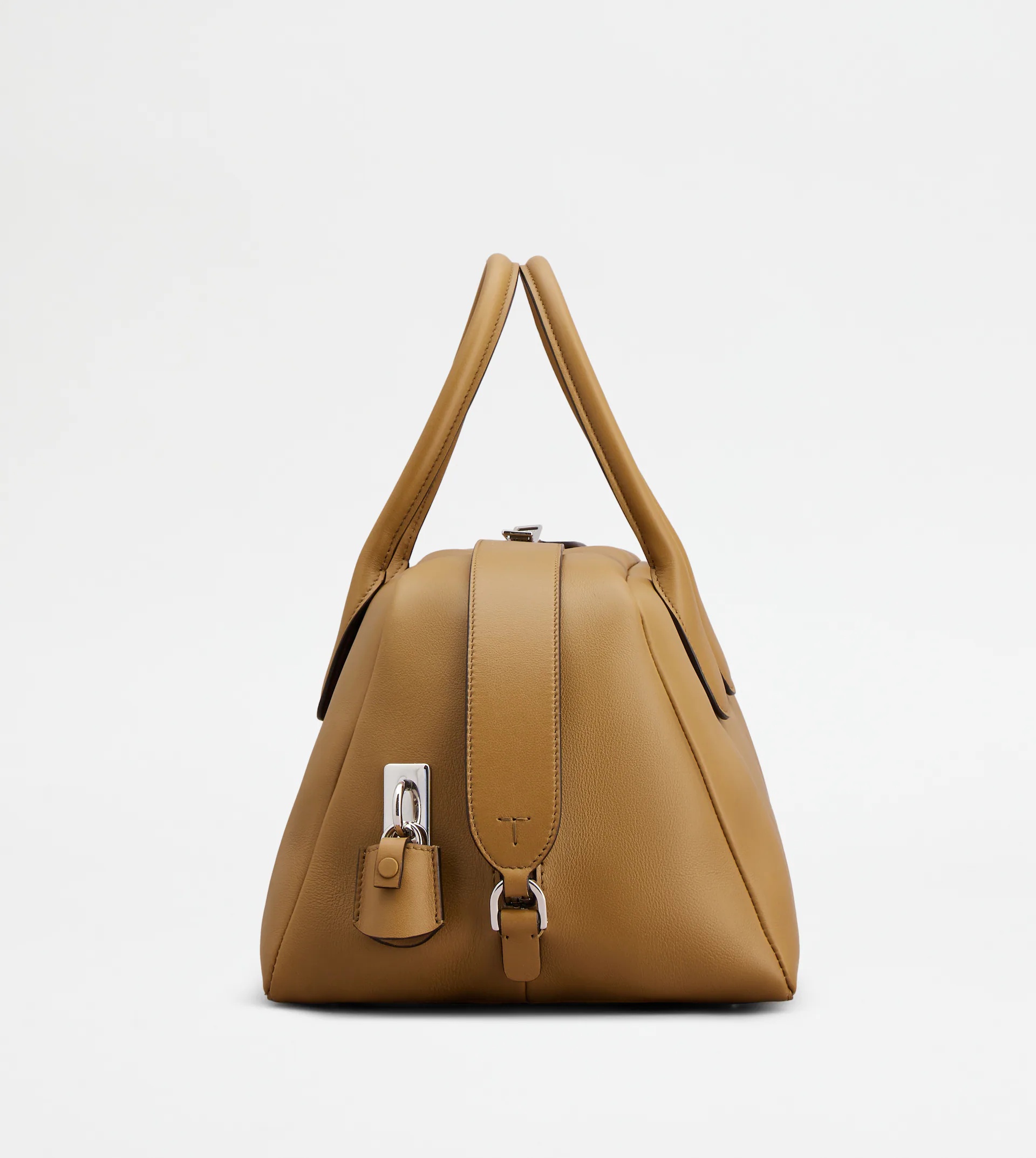【TOD'S】 FW24 'Darsena' medium handbag ブラウン Woman RED Tod's Darsena Pouch Bag in Leather Medium