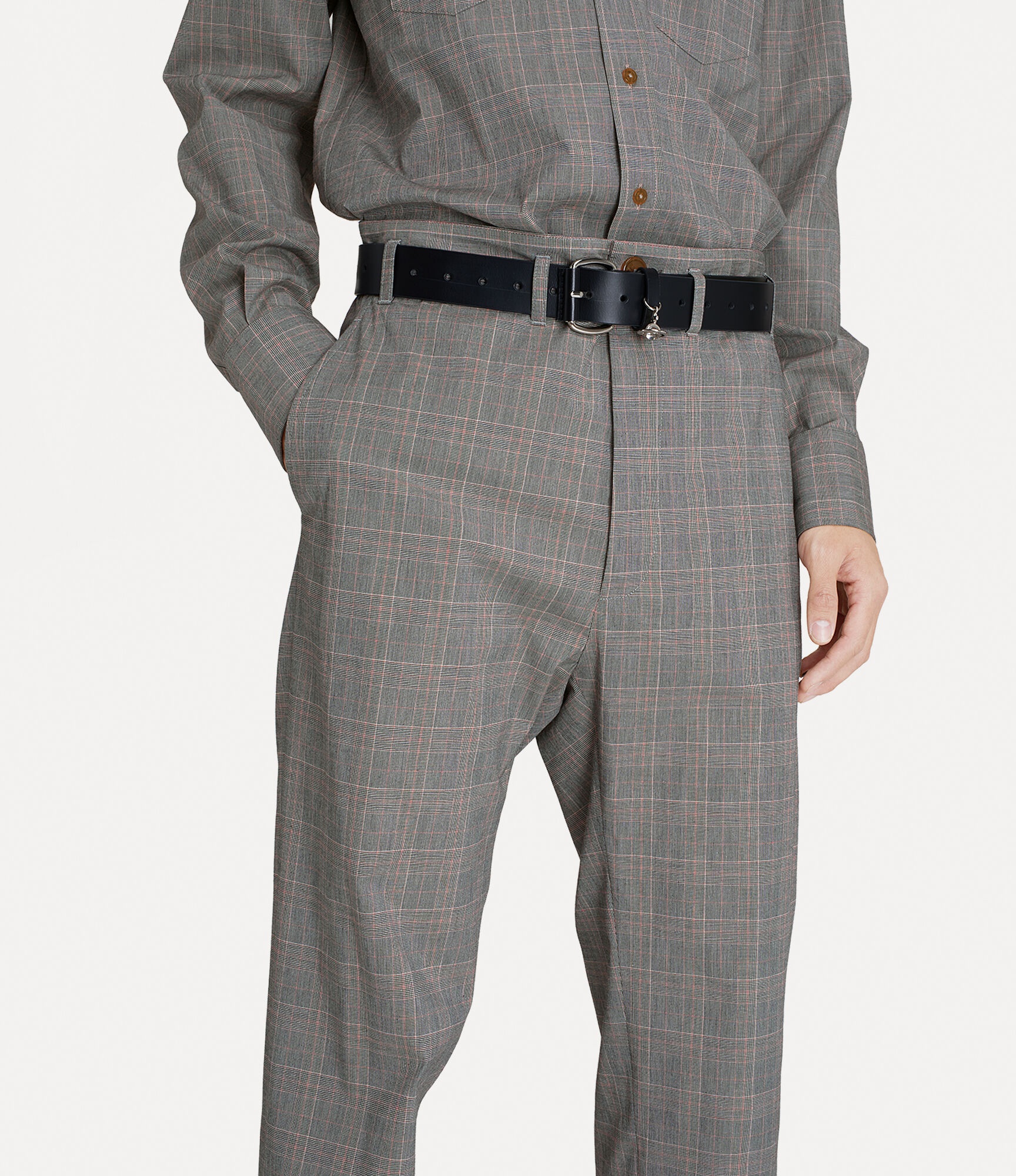 CROPPED CRUISE TROUSERS - 4