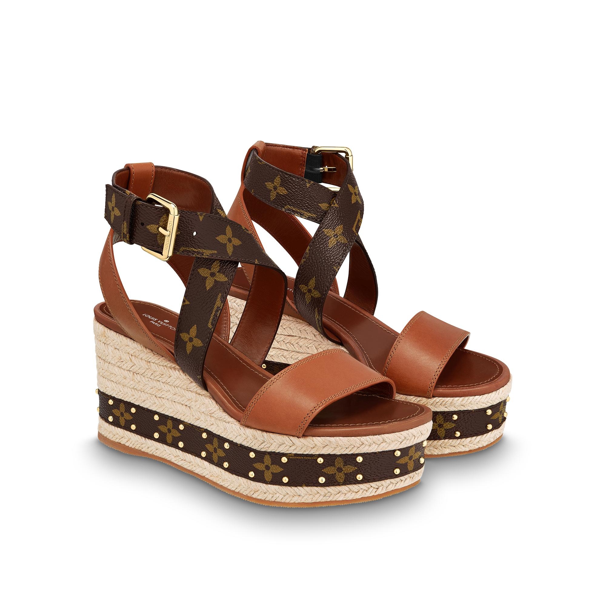 Boundary Wedge Sandal - 3