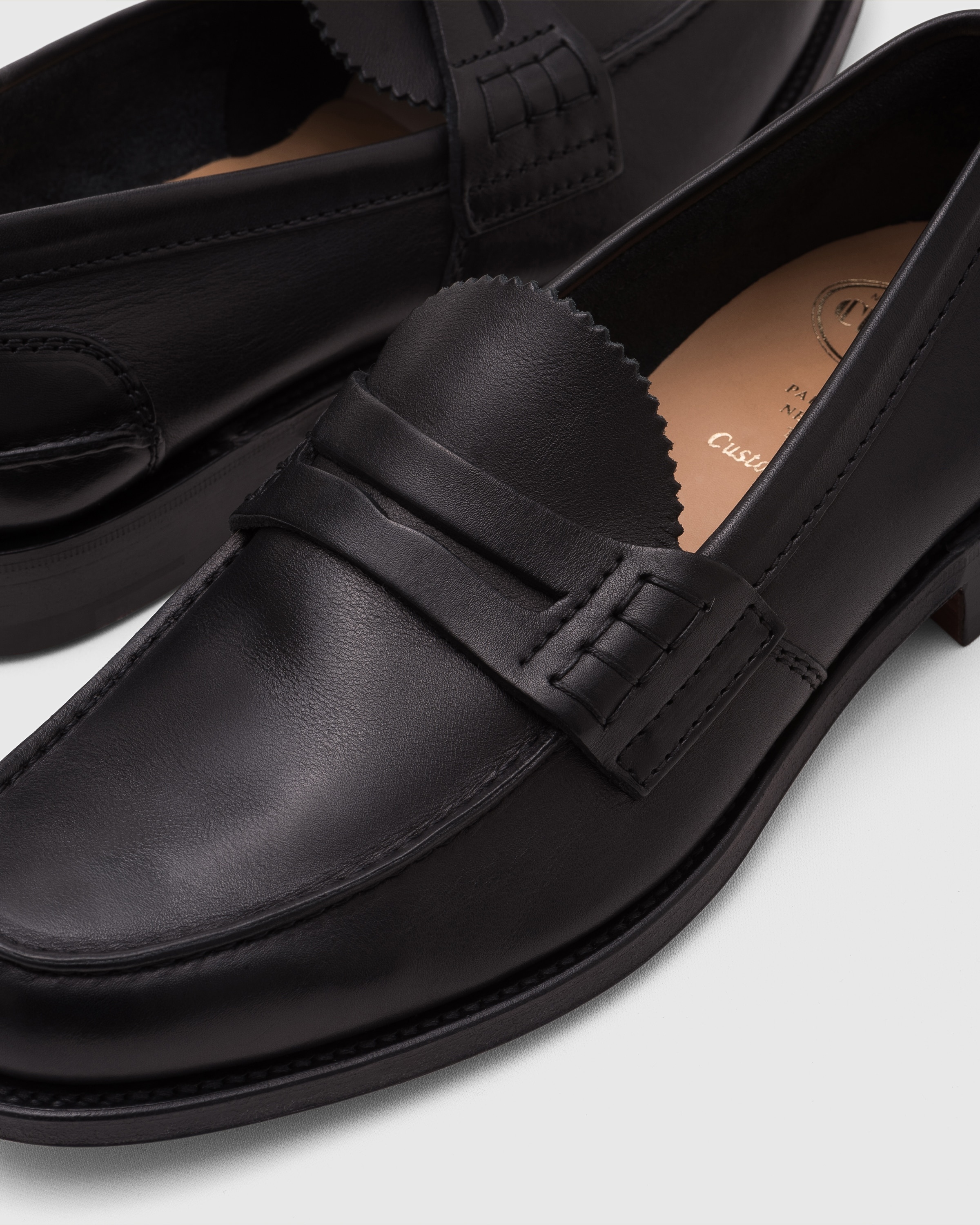 Church's Calf Leather Loafer | REVERSIBLE