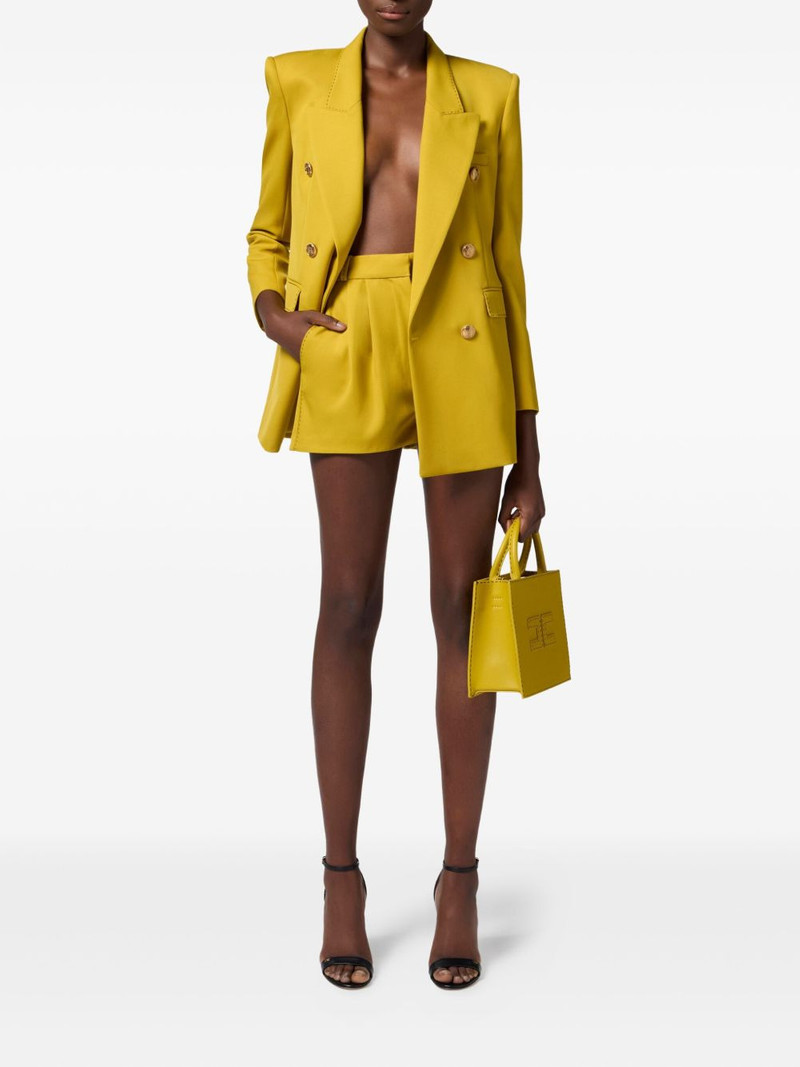 ELISABETTA FRANCHI double-breasted blazer outlook