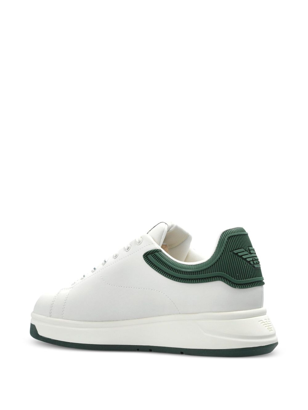 logo-appliqué sneakers - 3
