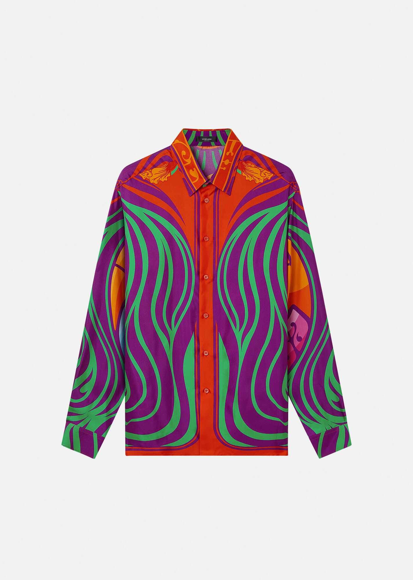 Medusa Music Silk Shirt - 1