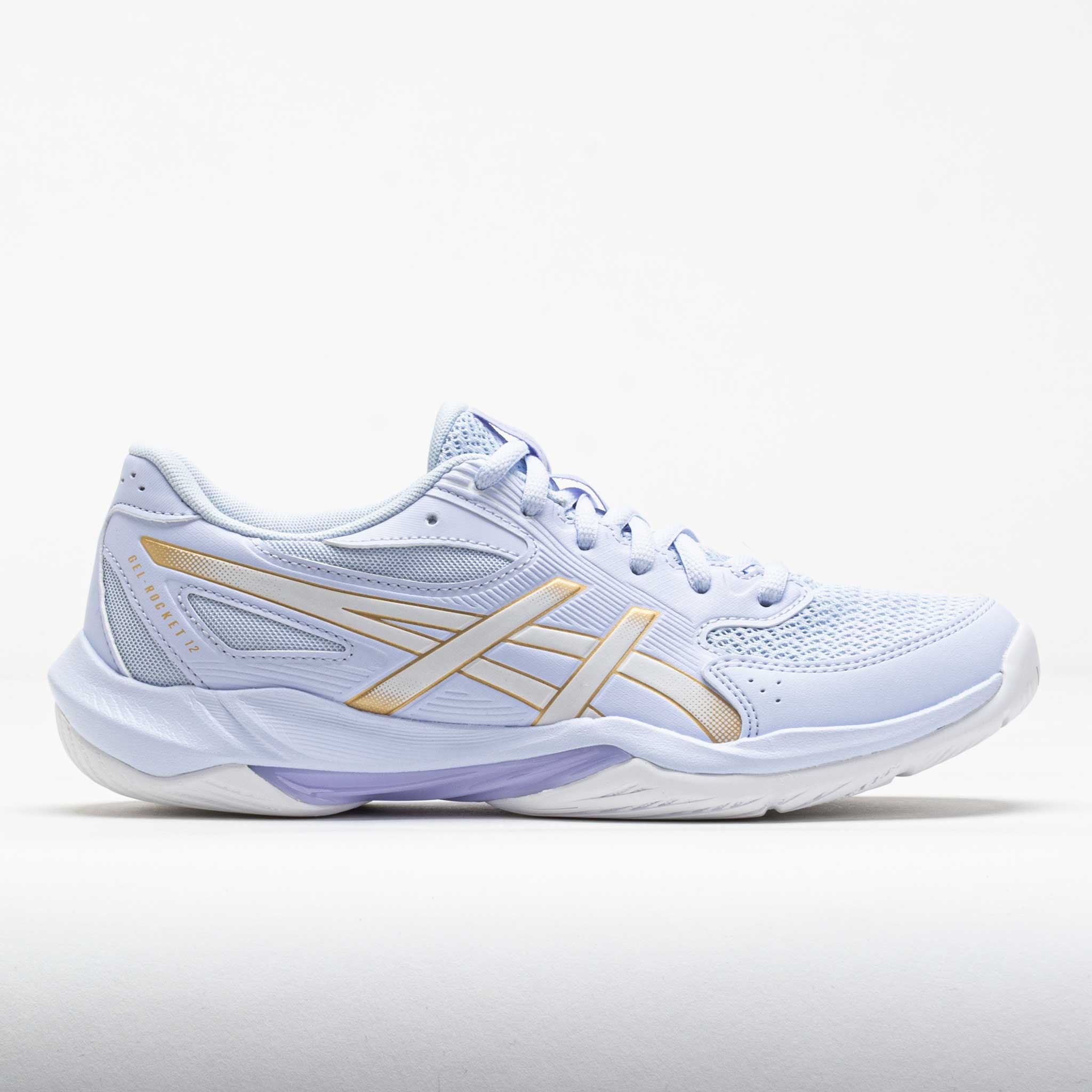 ASICS GEL-Rocket 12 Women's Blue Fade/Champagne - 1