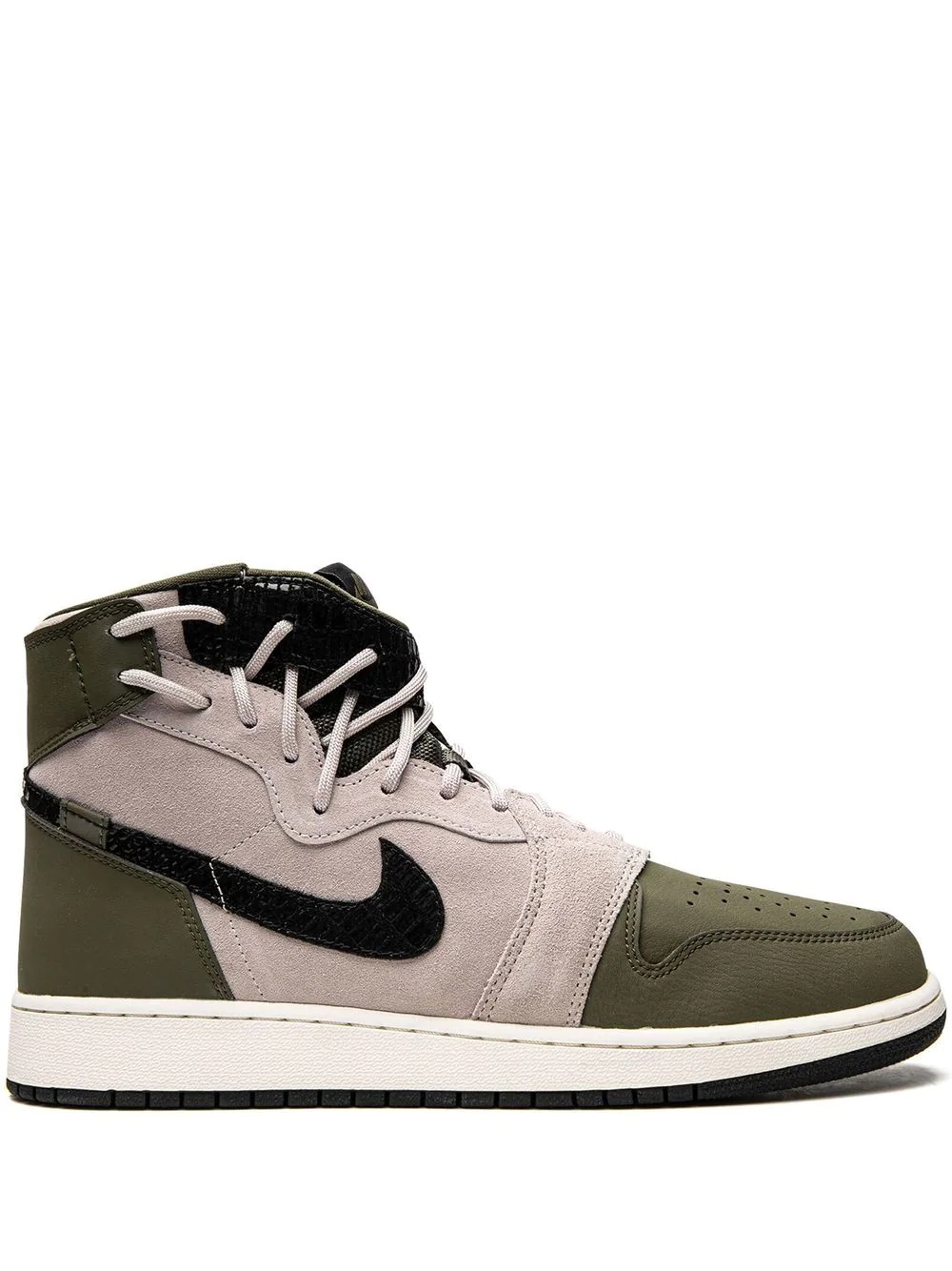 Jordan Air Jordan 1 Rebel XX Olive Canvas sneakers REVERSIBLE