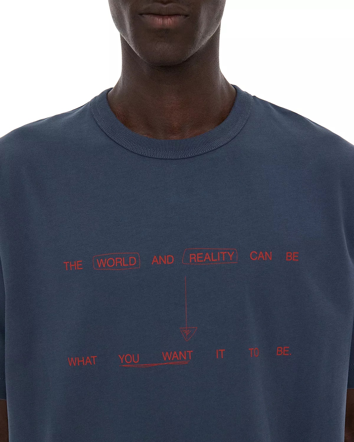 Oversized Short Sleeve Graphic Tee - 3