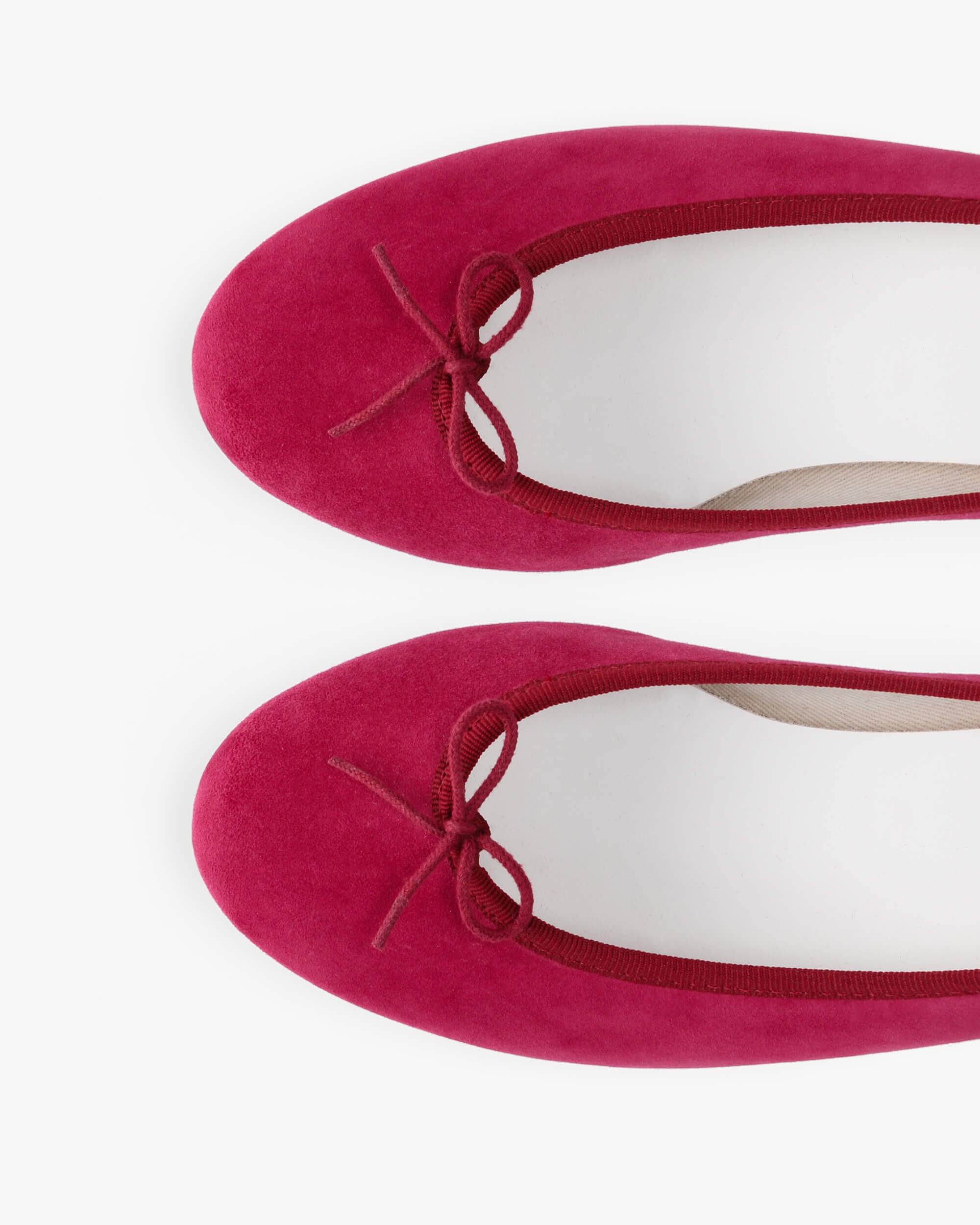 CAMILLE RUBBER SOLE BALLET FLATS - 3