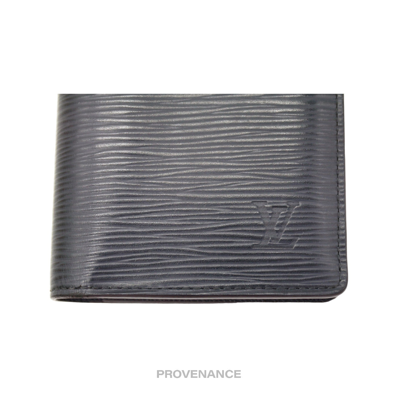 Louis Vuitton Brazza Long Wallet - Blue Marine Epi - 7