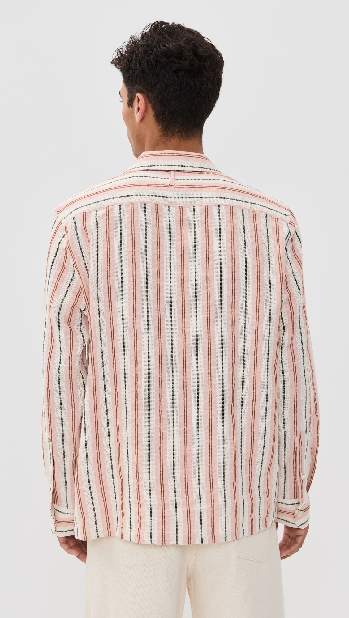 Julio Striped Relaxed Shirt - 2