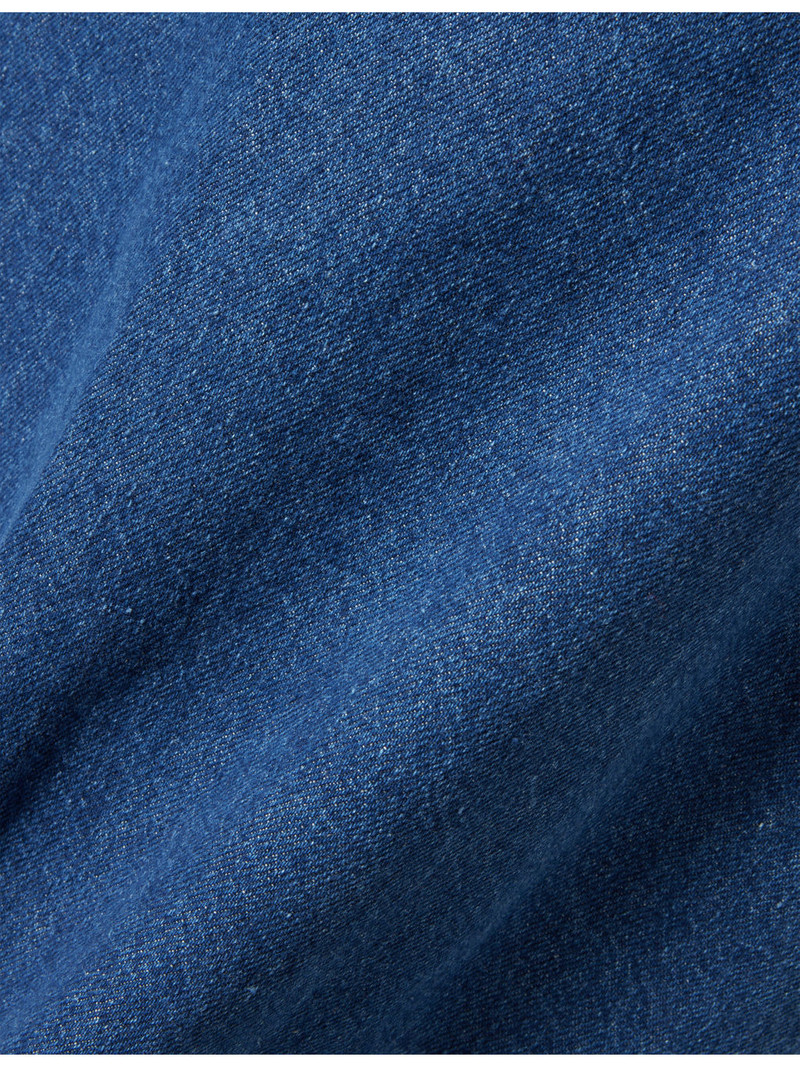 Myla Cotton Denim Mini Dress 6